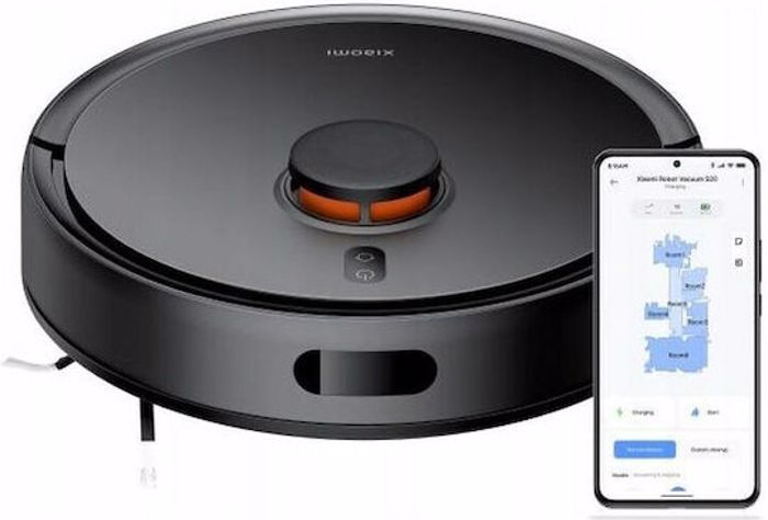 Skoupa Rompot Mi Xiaomi S20+ Mavro